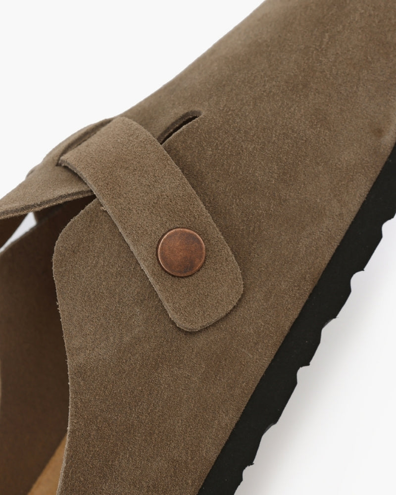 Men’s Suede Clogs