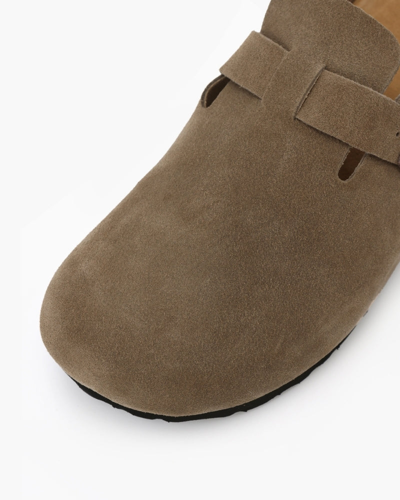 Men’s Suede Clogs