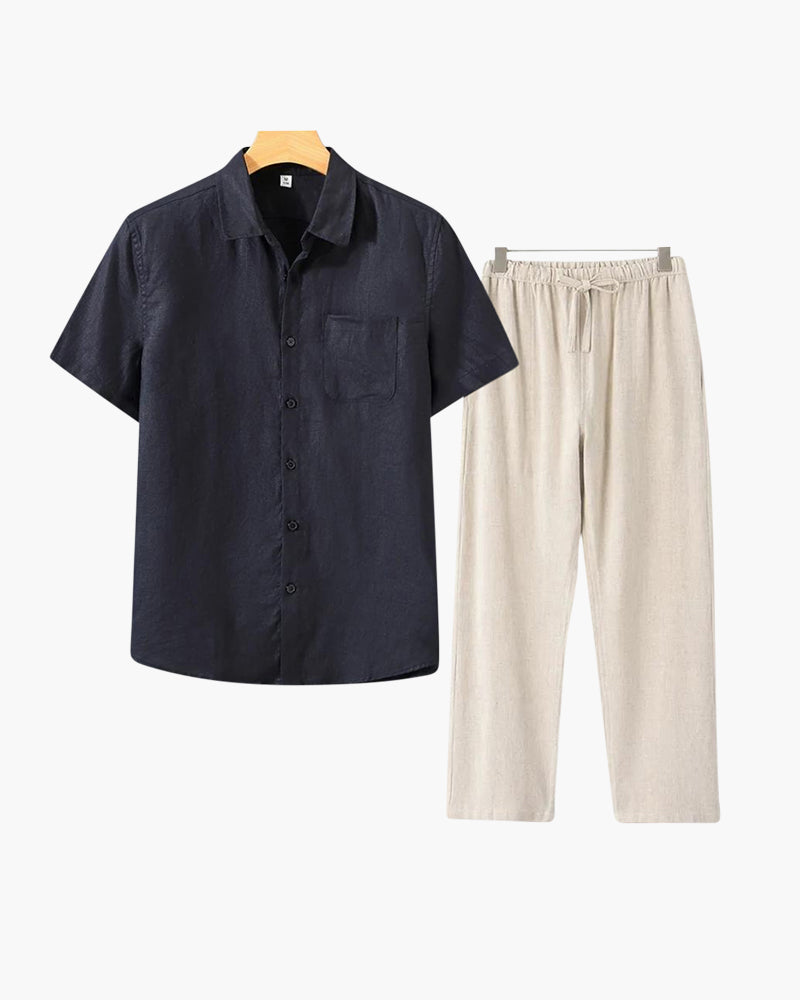 Men’s Linen Set