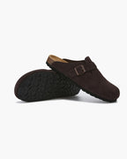 Men’s Suede Clogs