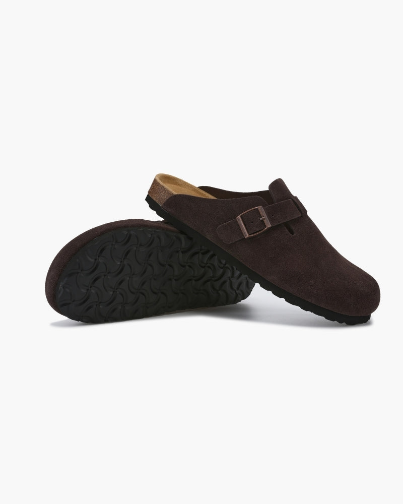 Men’s Suede Clogs