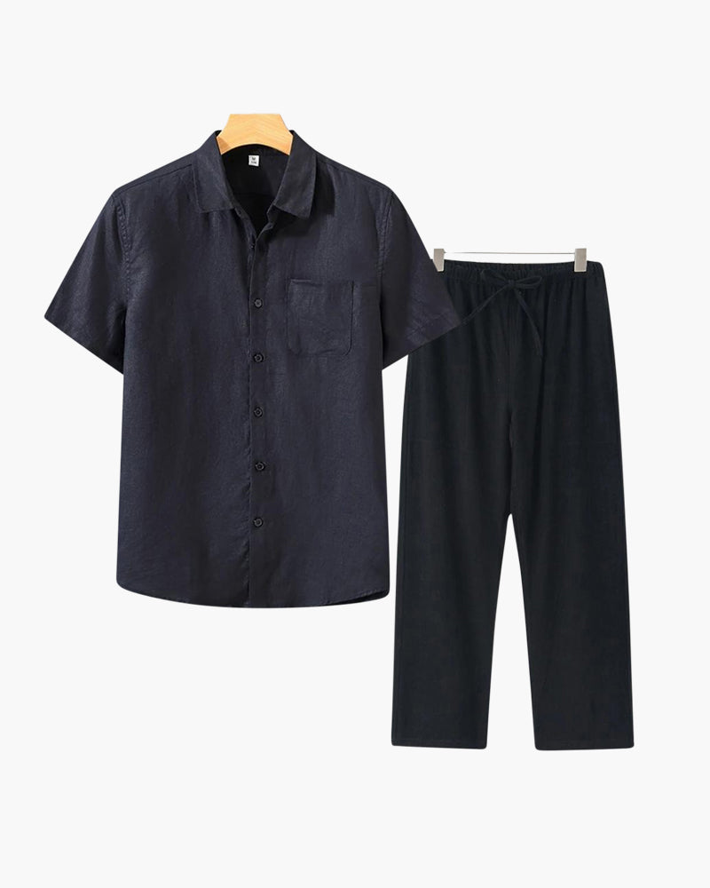 Men’s Linen Set