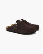 Men’s Suede Clogs