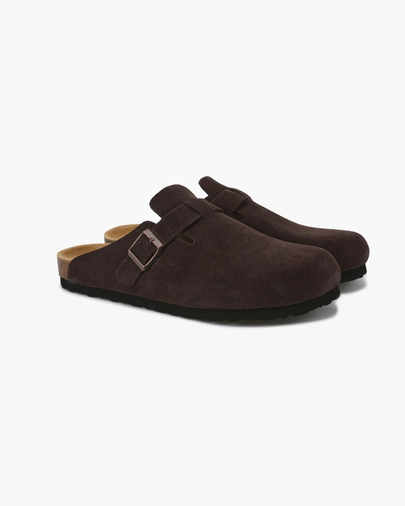 Men’s Suede Clogs