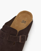 Men’s Suede Clogs