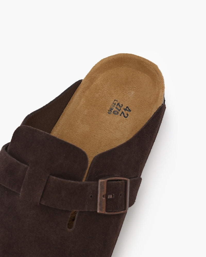 Men’s Suede Clogs