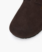 Men’s Suede Clogs