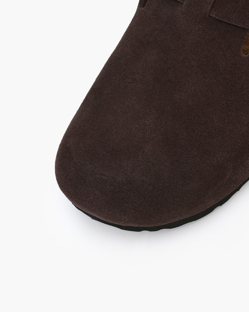 Men’s Suede Clogs