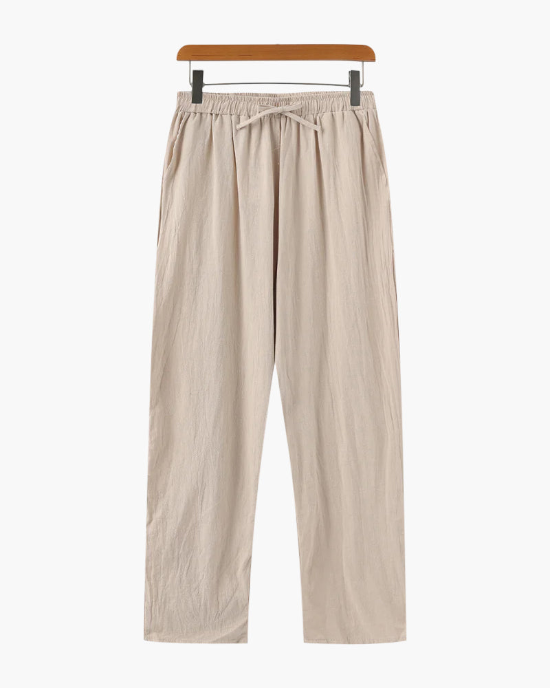 Men’s Linen Trousers