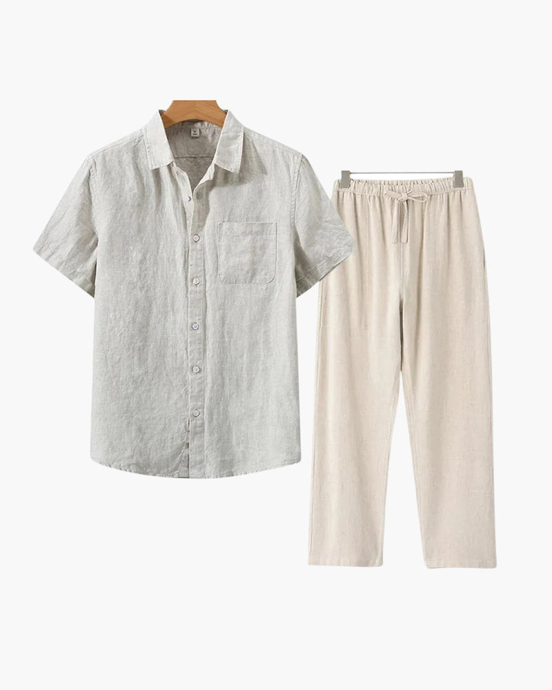 Men’s Linen Set