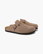 Men’s Suede Clogs