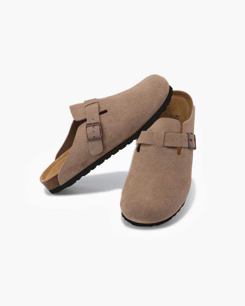 Men’s Suede Clogs