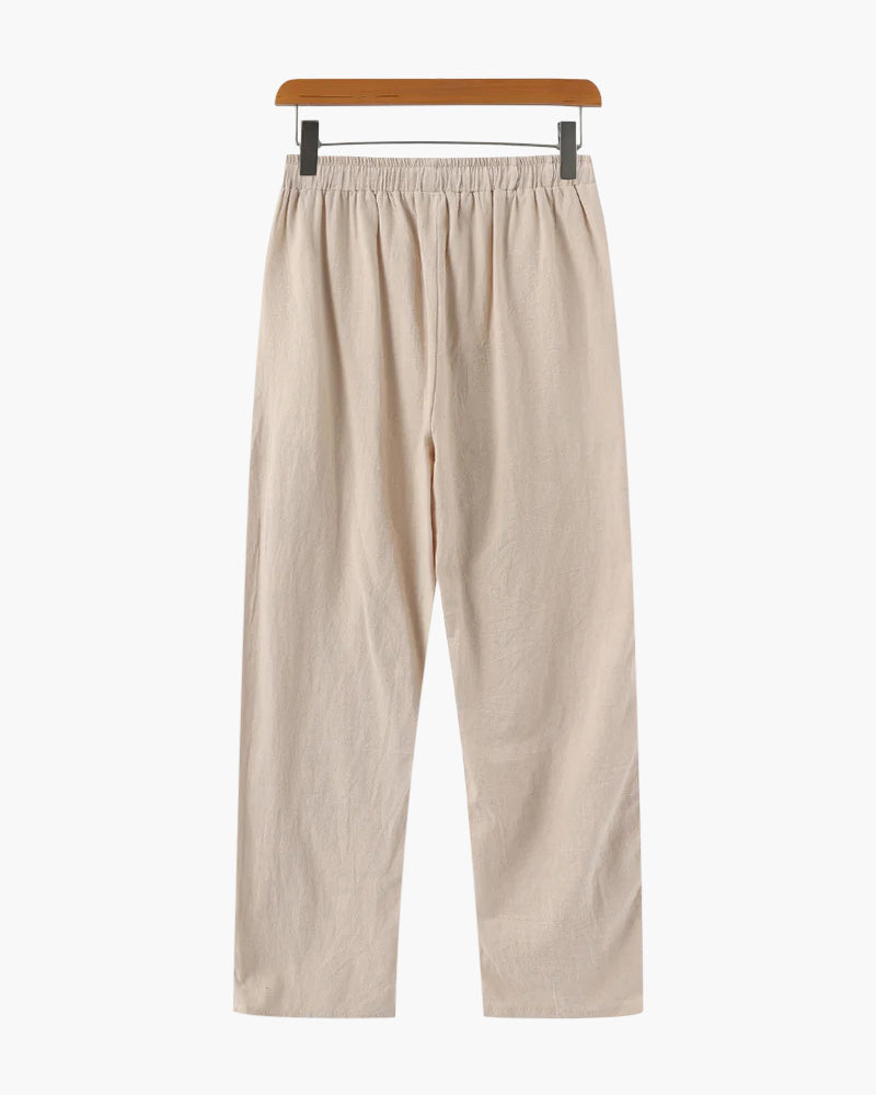 Men’s Linen Trousers