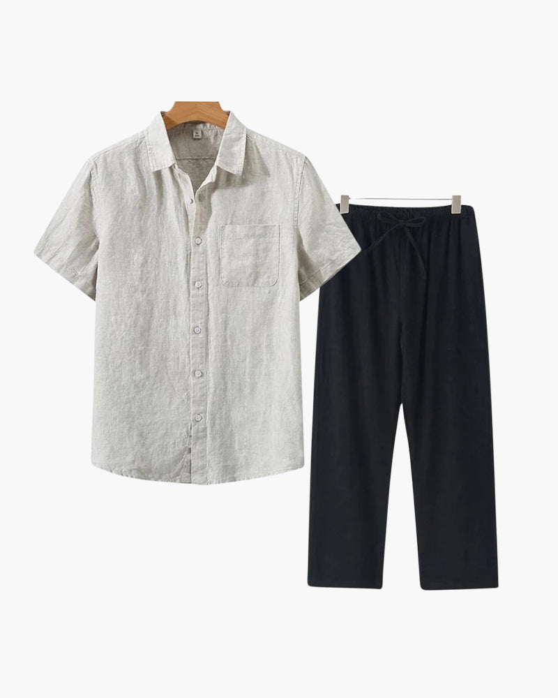 Men’s Linen Set