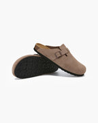 Men’s Suede Clogs