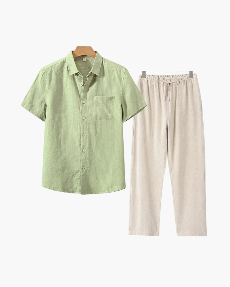 Men’s Linen Set