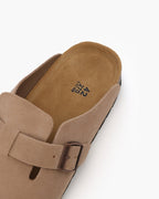 Men’s Suede Clogs