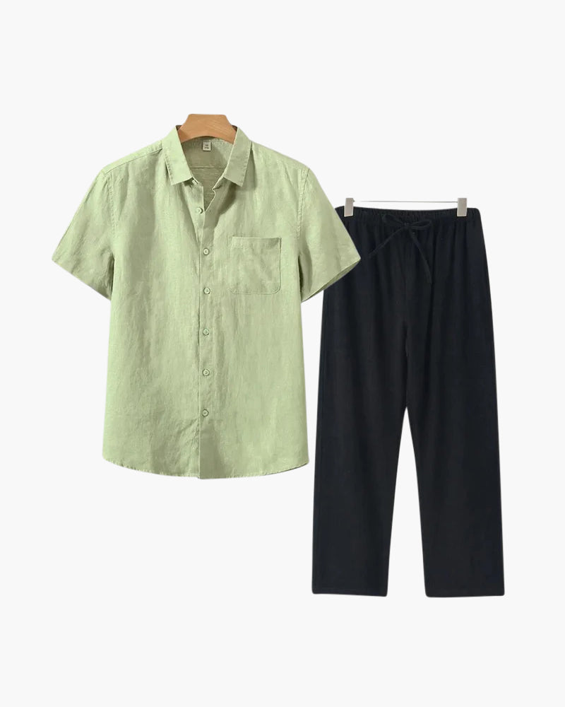 Men’s Linen Set