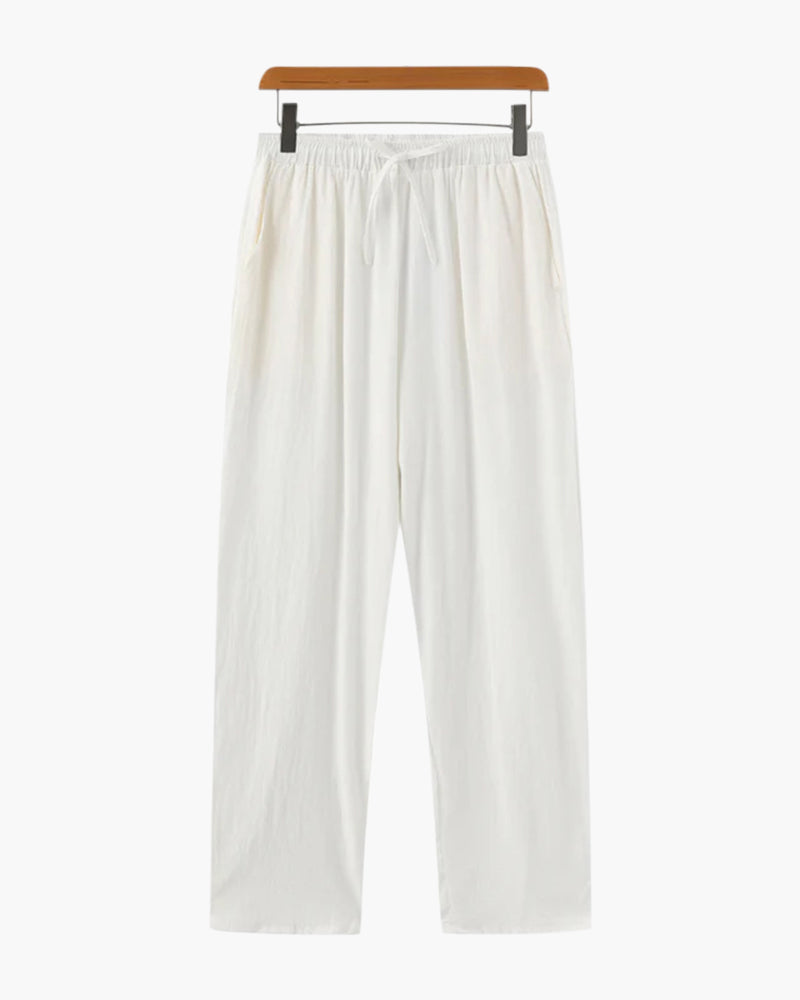 Men’s Linen Trousers