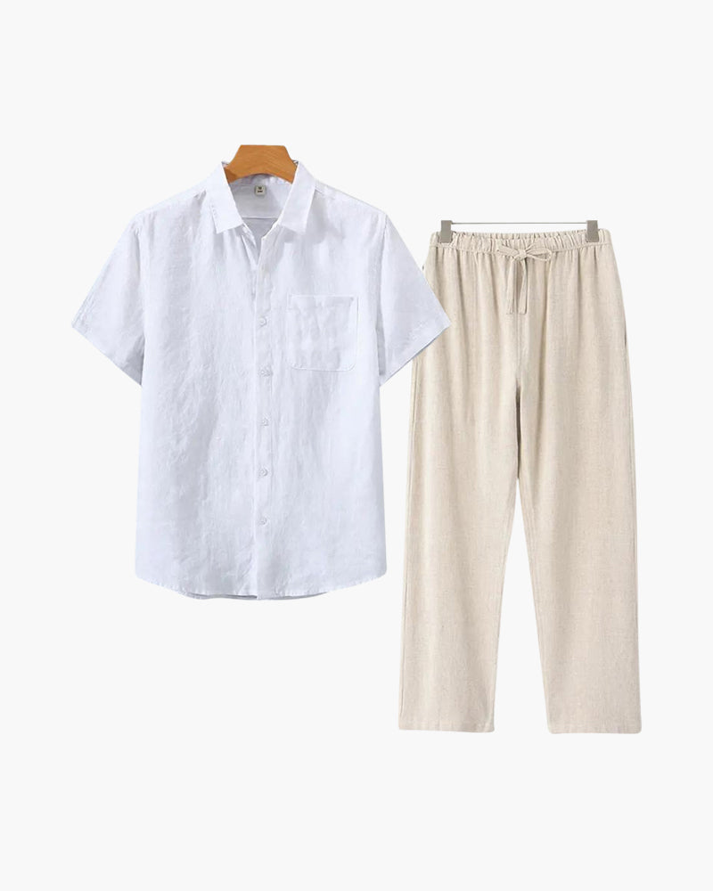 Men’s Linen Set