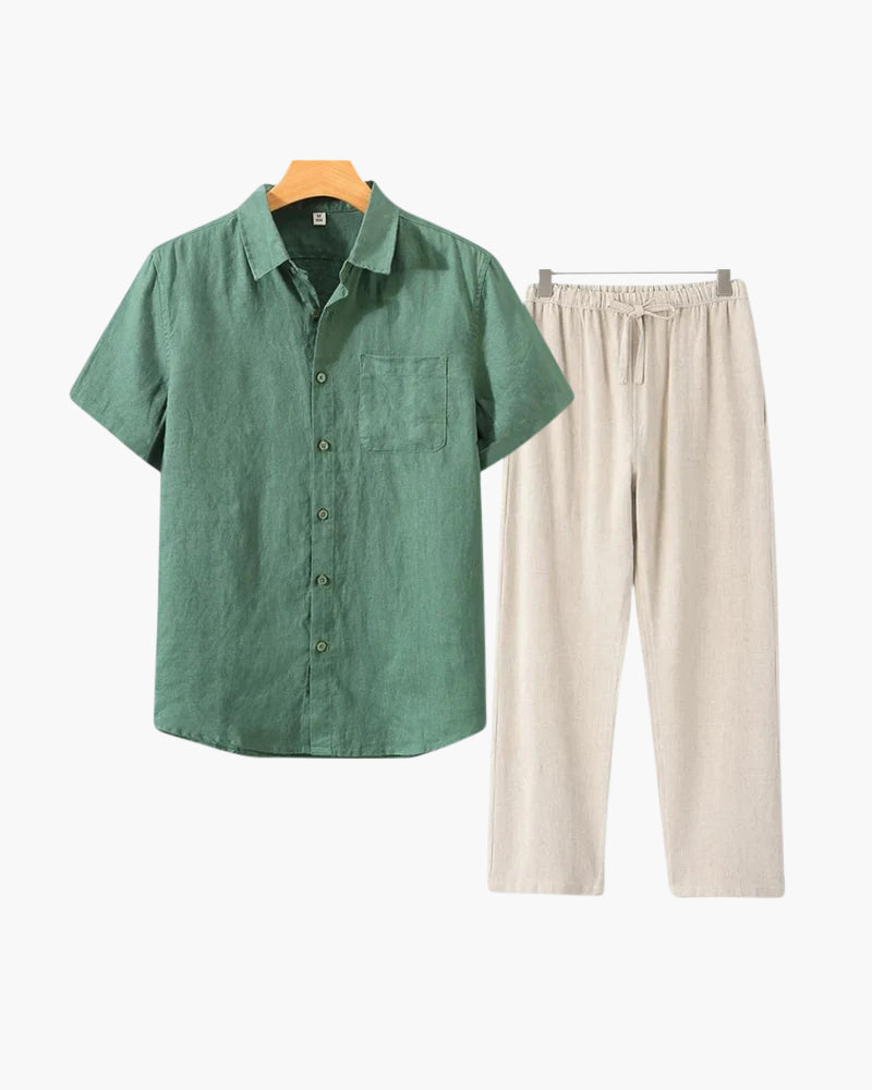 Men’s Linen Set