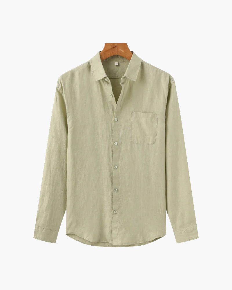 Men’s Linen Shirt
