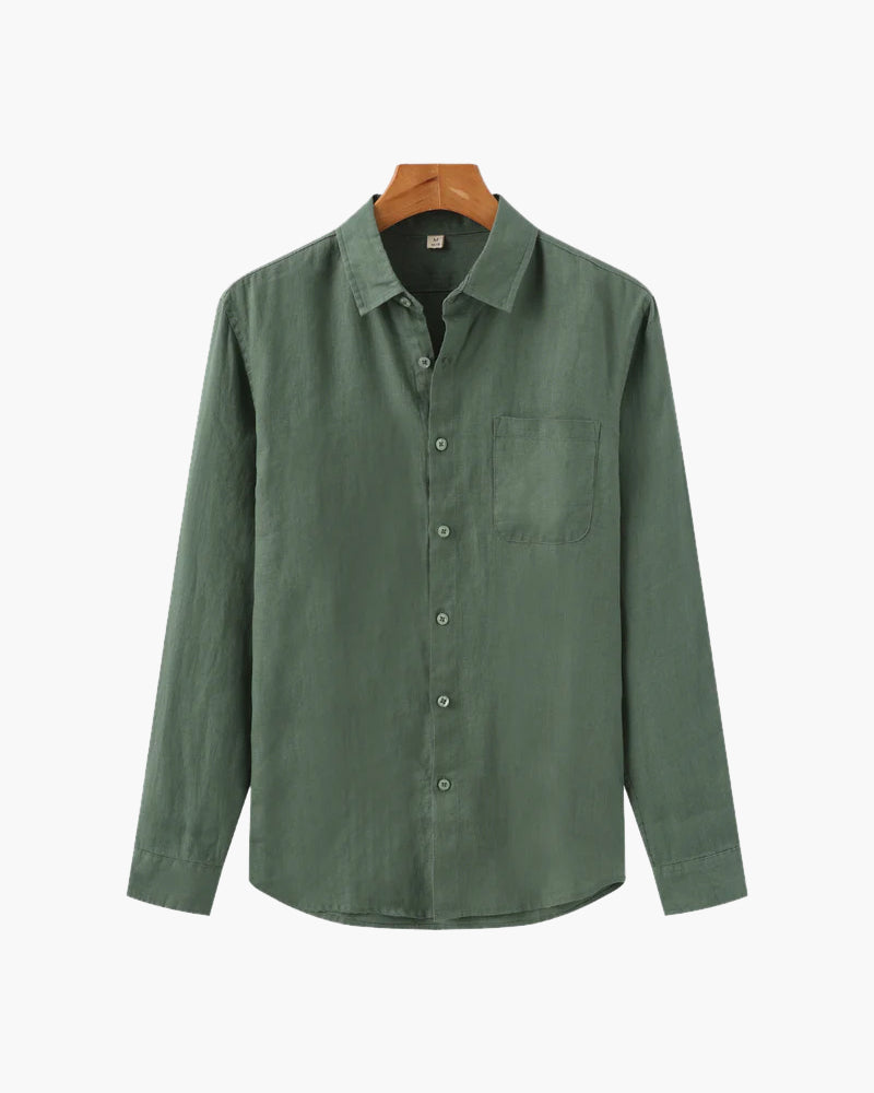 Men’s Linen Shirt
