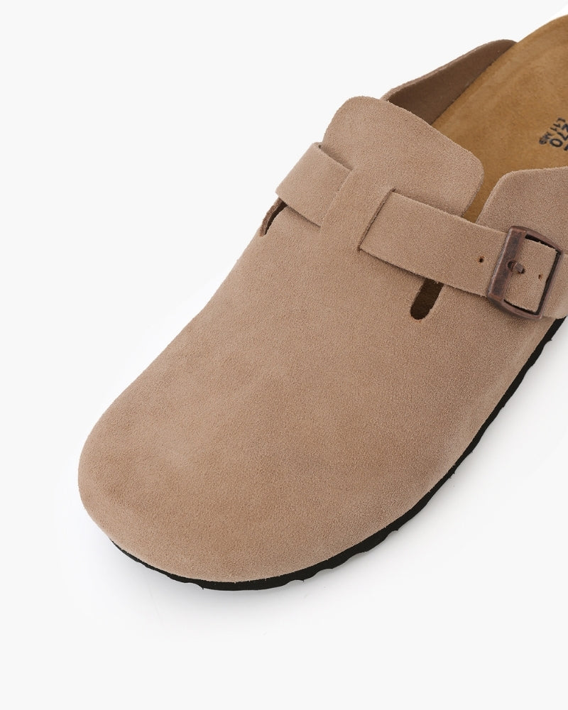 Men’s Suede Clogs