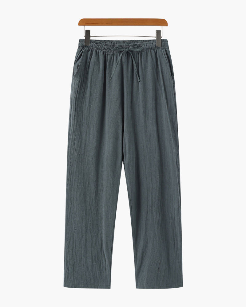 Men’s Linen Trousers