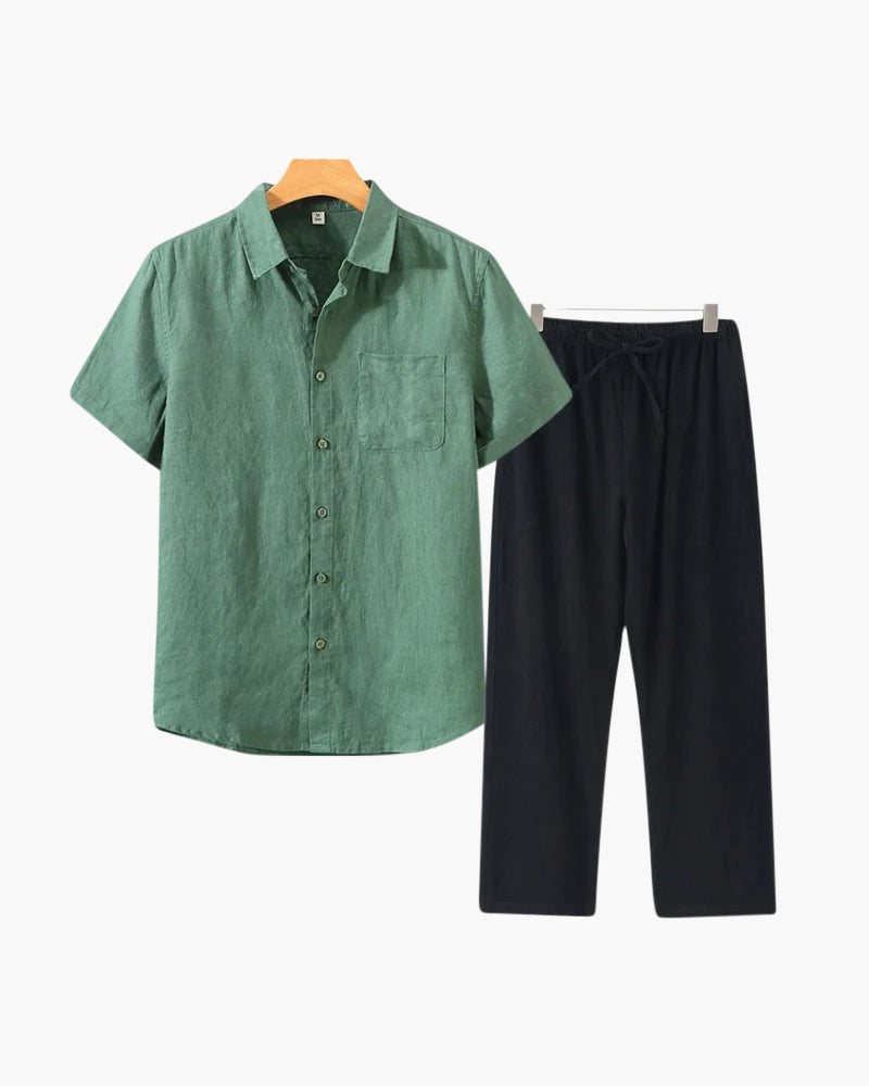 Men’s Linen Set