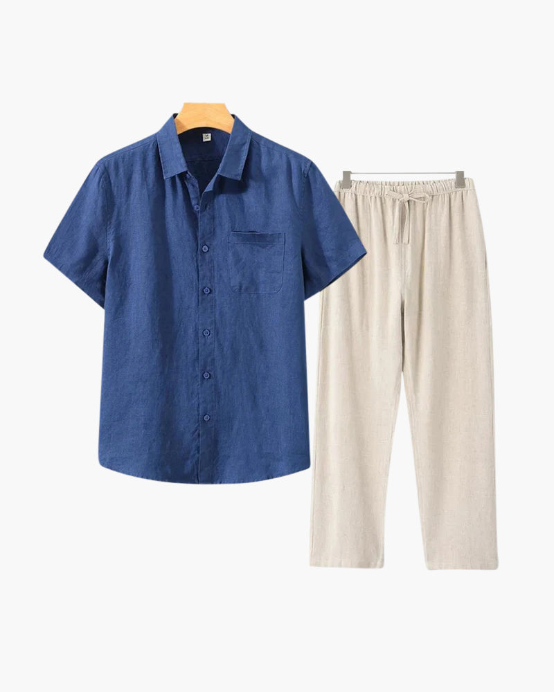 Men’s Linen Set