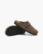 Men’s Suede Clogs