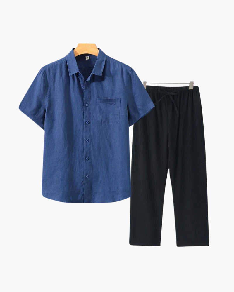 Men’s Linen Set