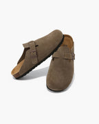 Men’s Suede Clogs