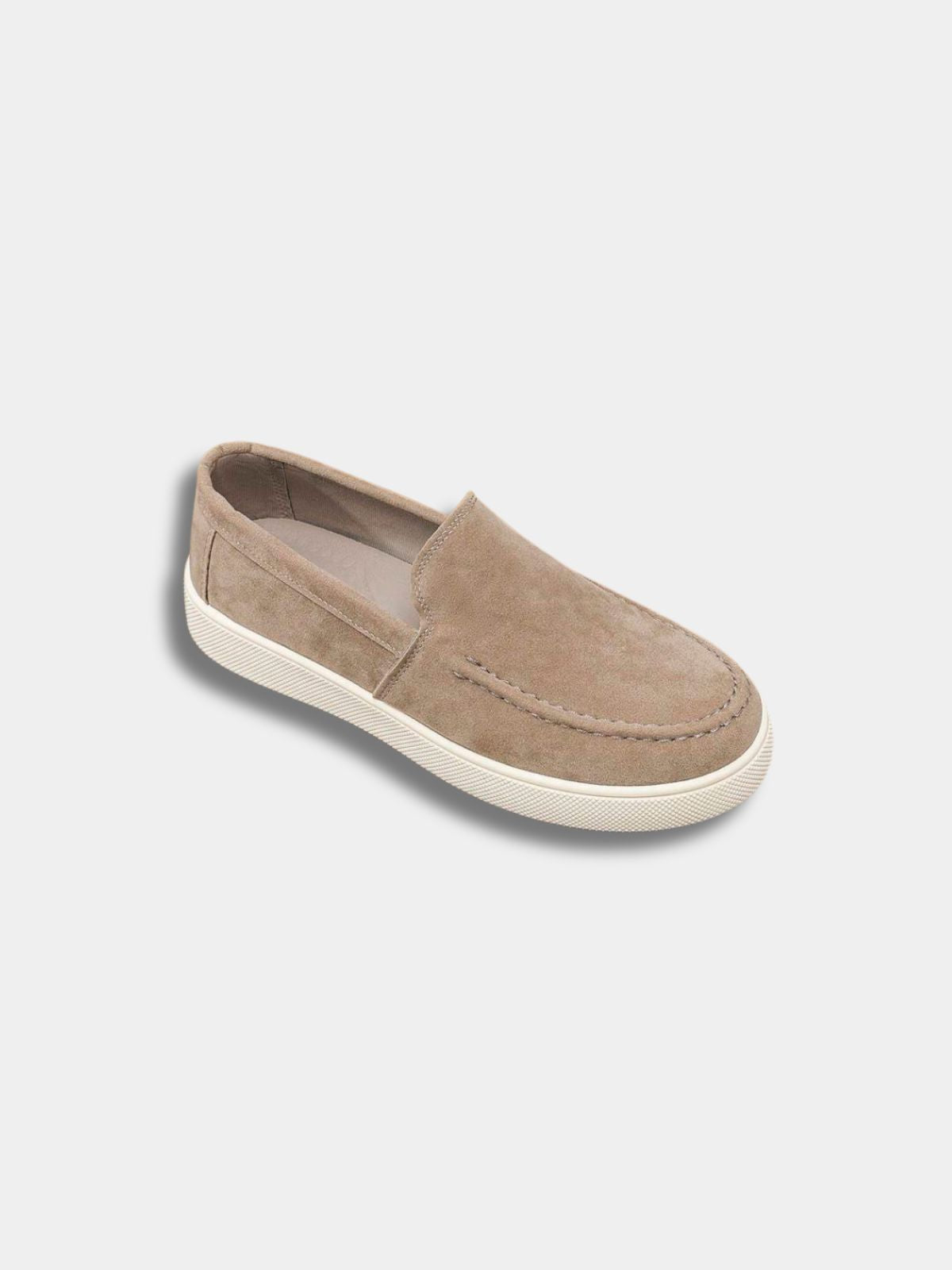 Men's Apron Toe Slip-On Loafers