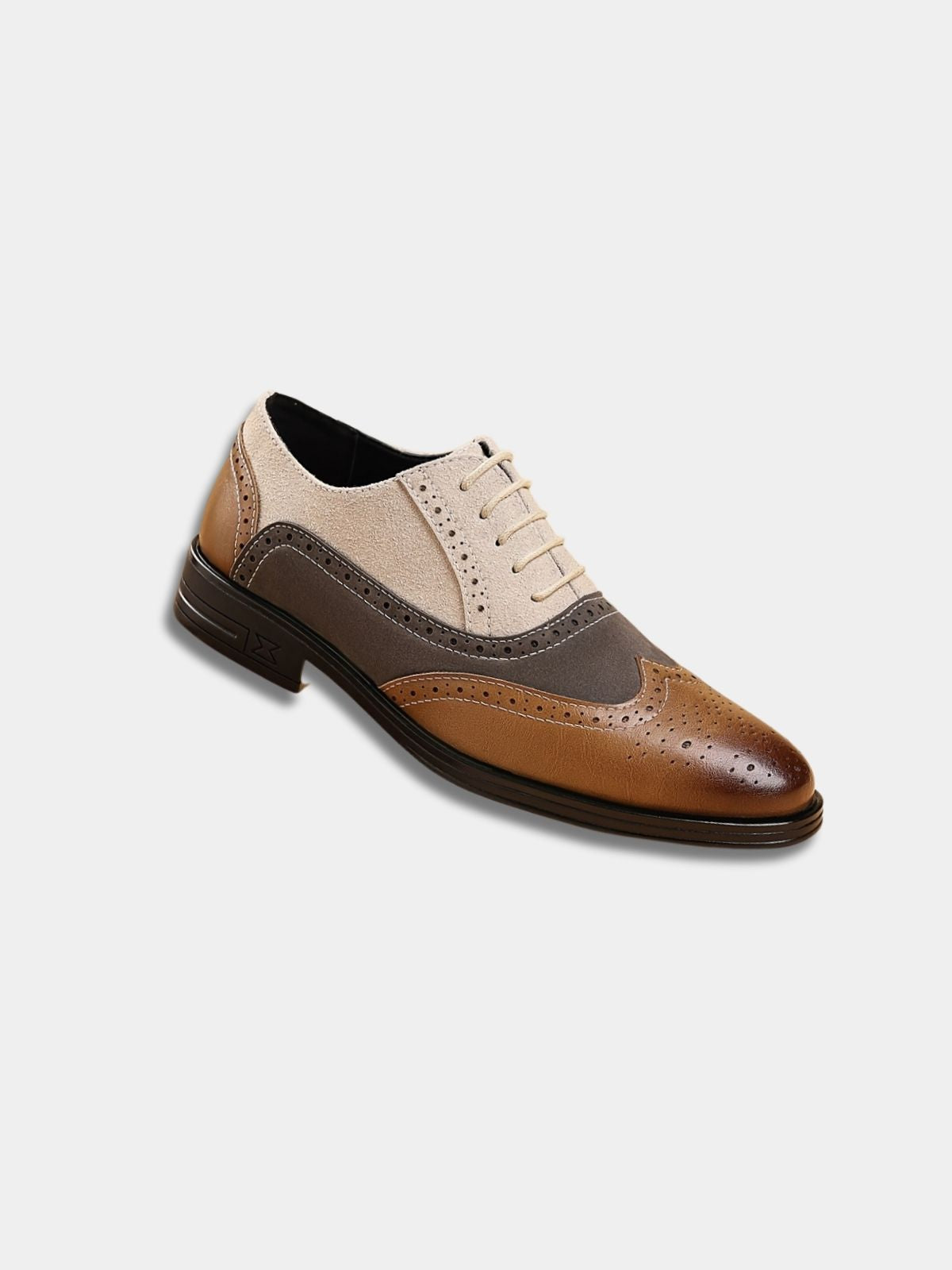 Men's Brogue Oxford Shoes