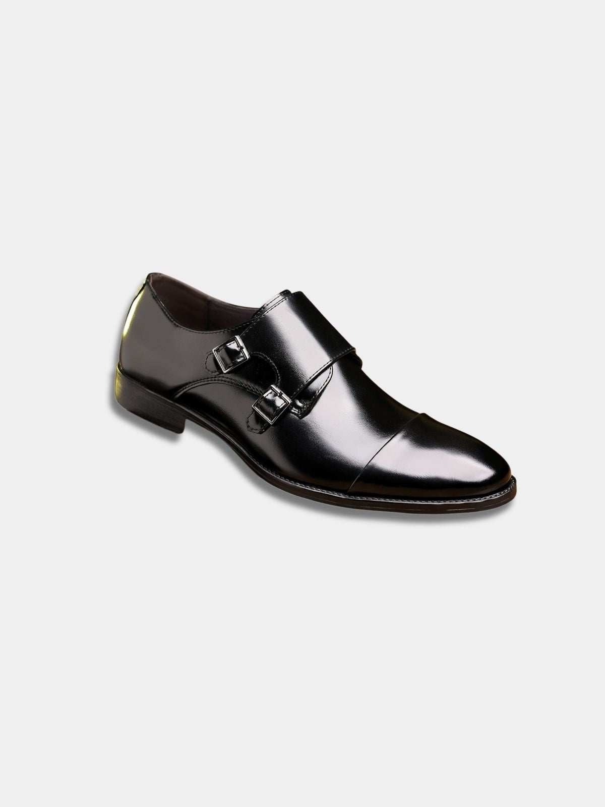 Men's Buckle Strap Dress Shoes