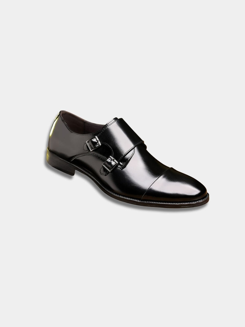 Men's Buckle Strap Dress Shoes