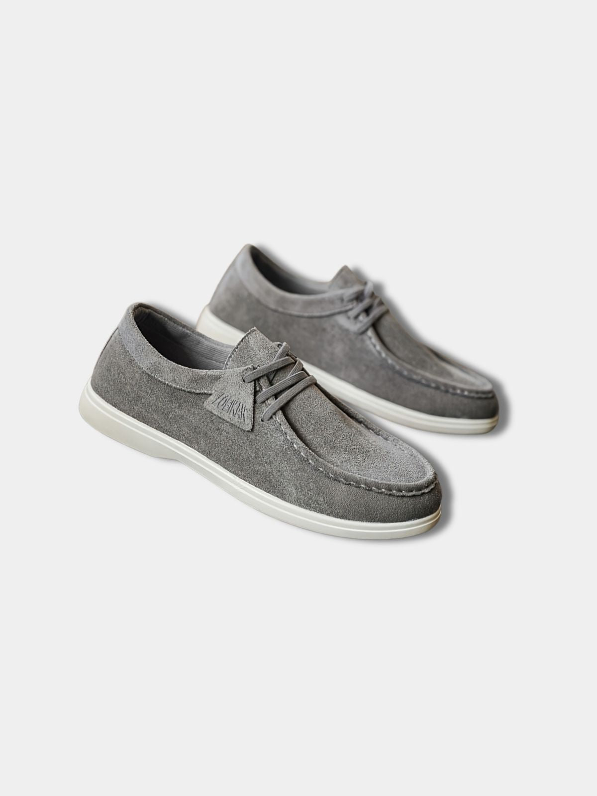 Men's Casual Moc Toe Shoes
