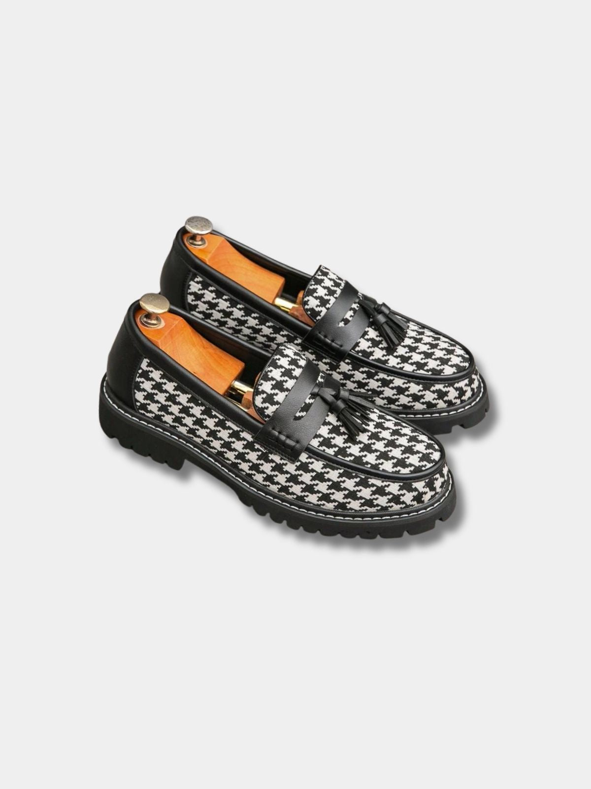Men's Chunky Tassel Loafers
