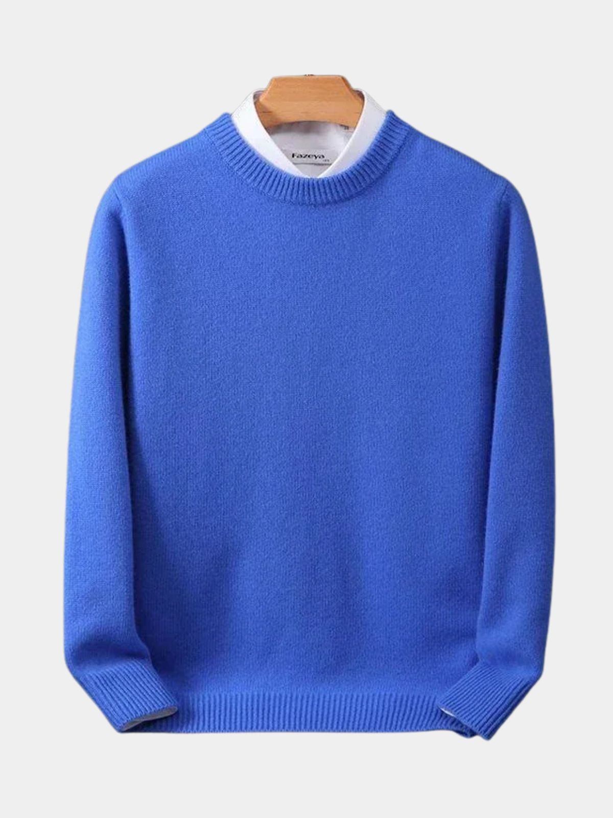 Men's Classic Crew Neck Jumper