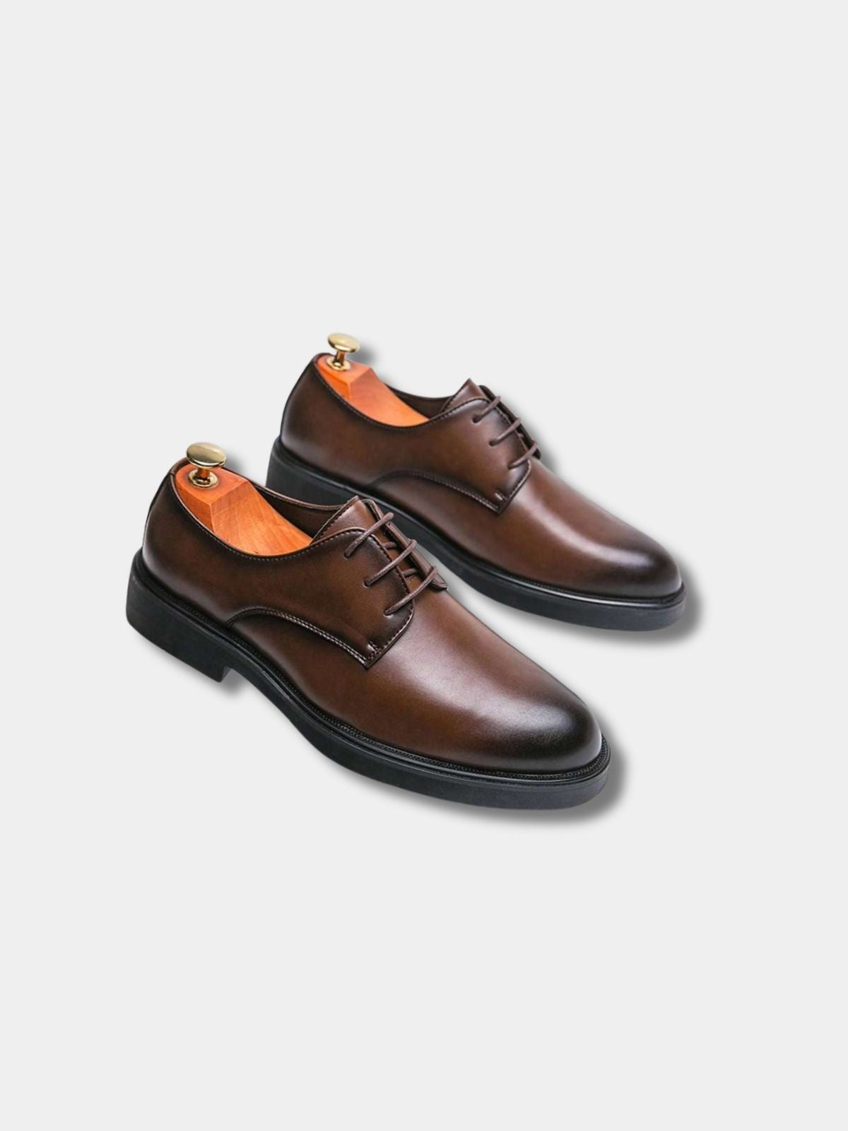 Men's Classic Derby Shoes