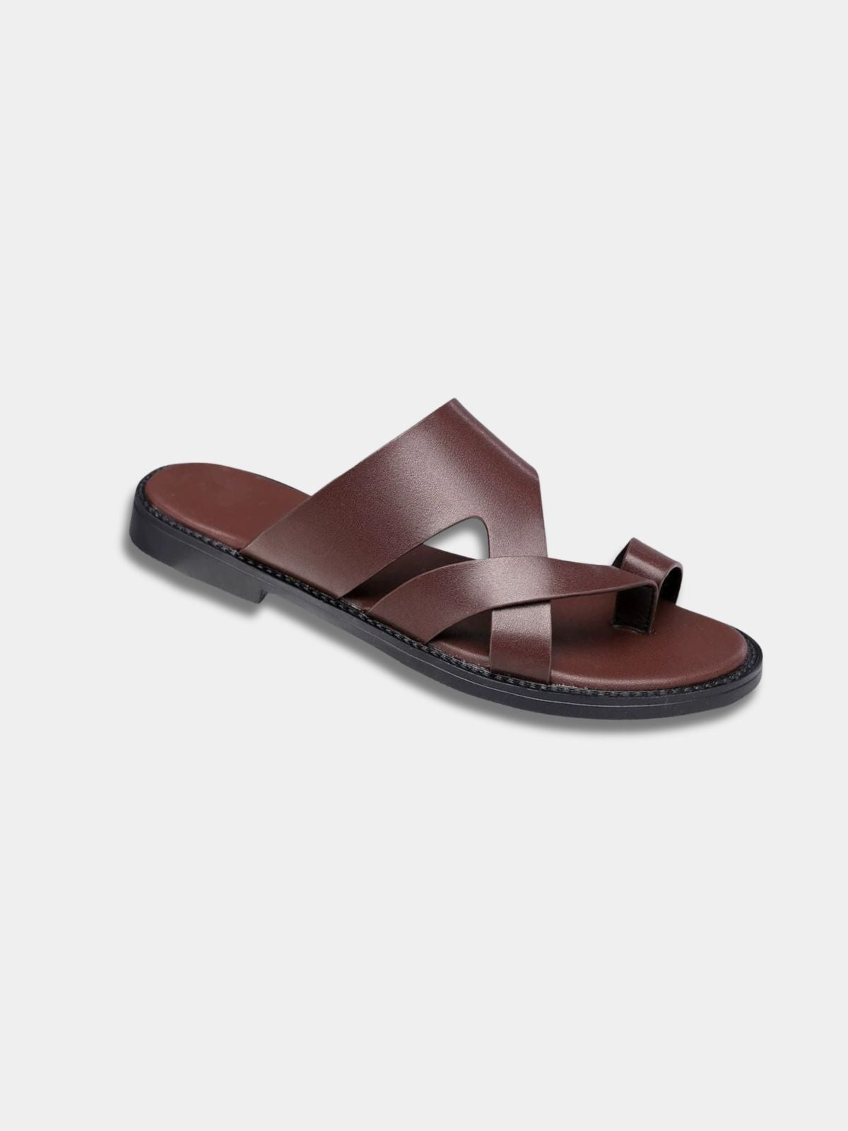 Men's Cross Strap Sandals