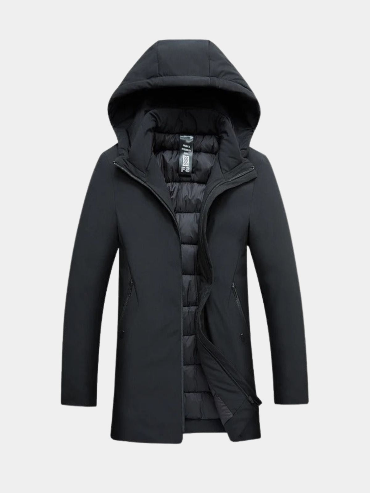 Men's Hooded Padded Parka