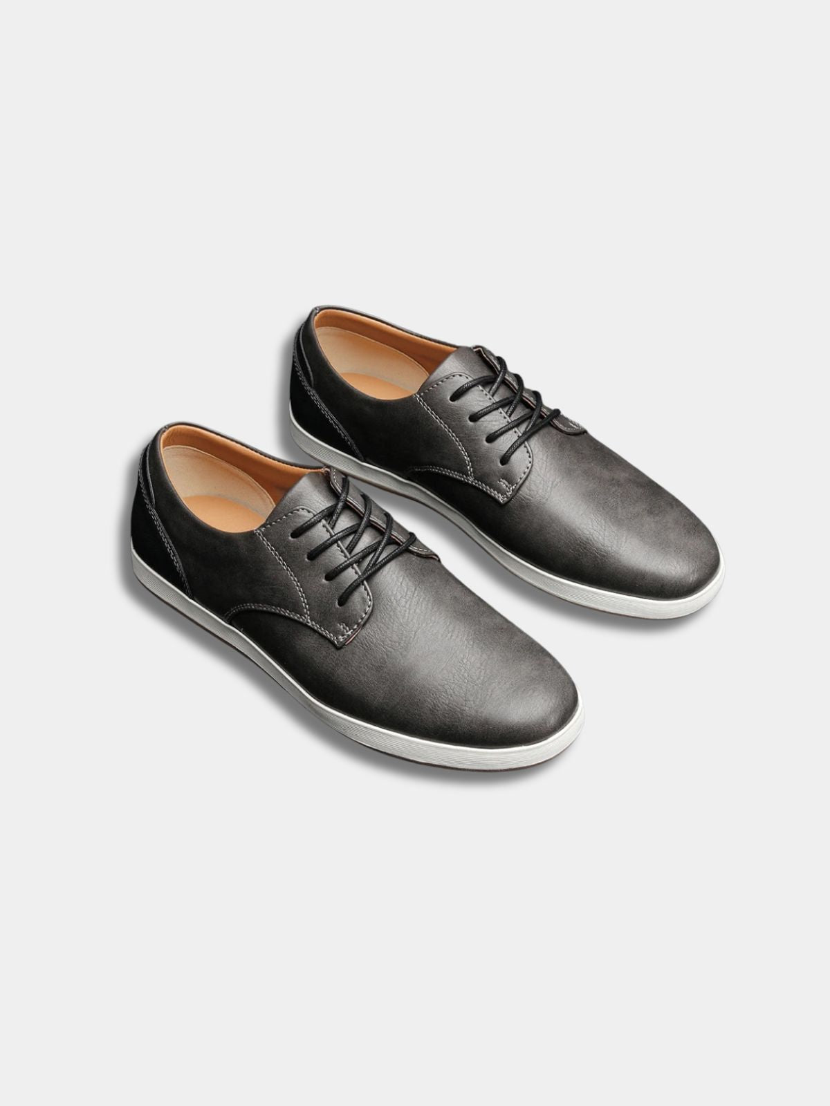Men's Lace-Up Derby Shoes