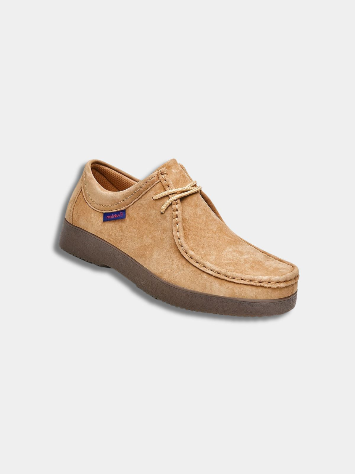 Men's Lace-Up Moc Toe Shoes
