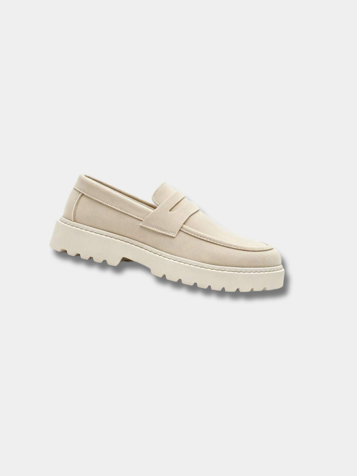 Men's Lug Sole Penny Loafers