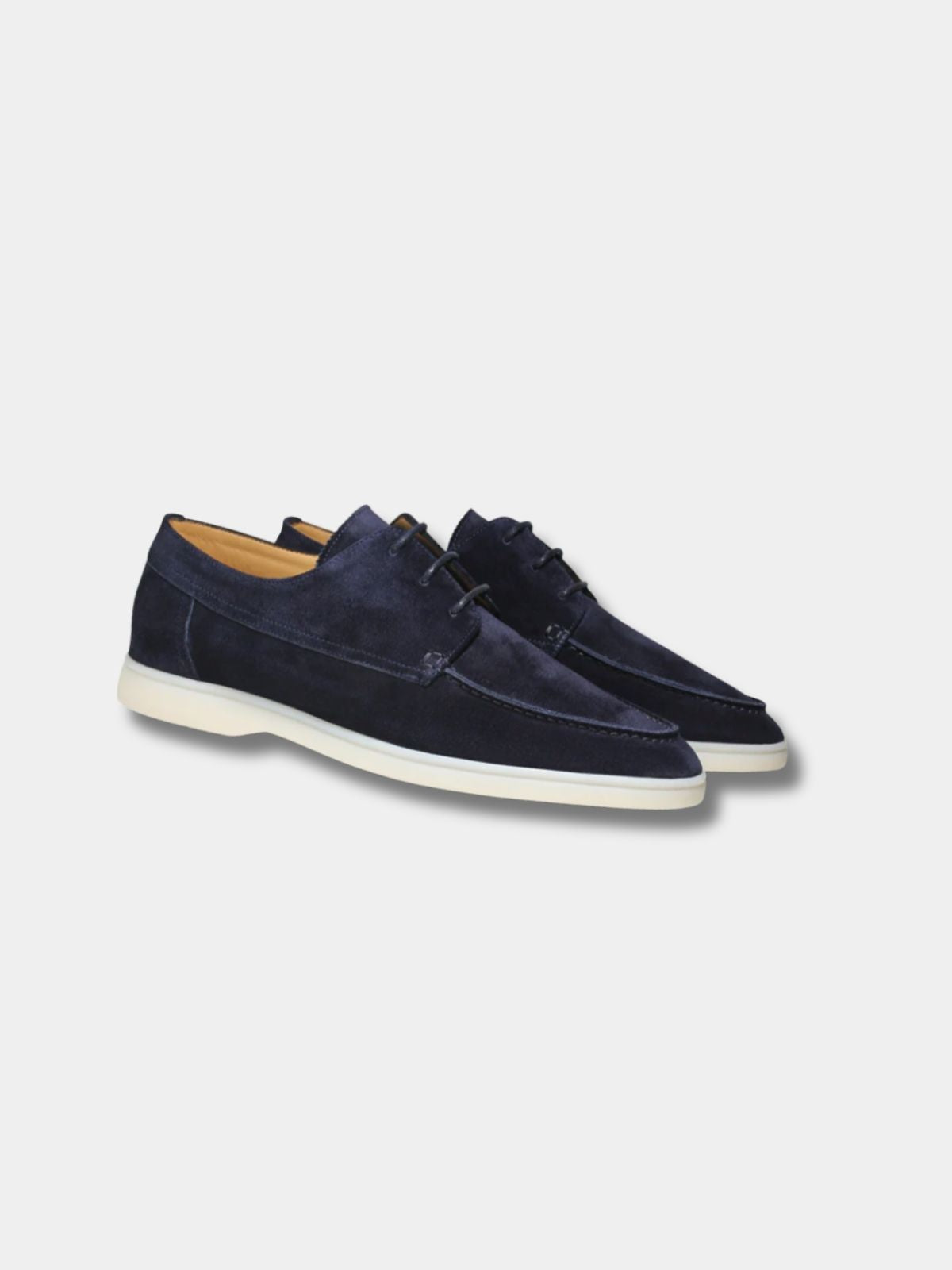 Men's Moc Toe Derby Shoes