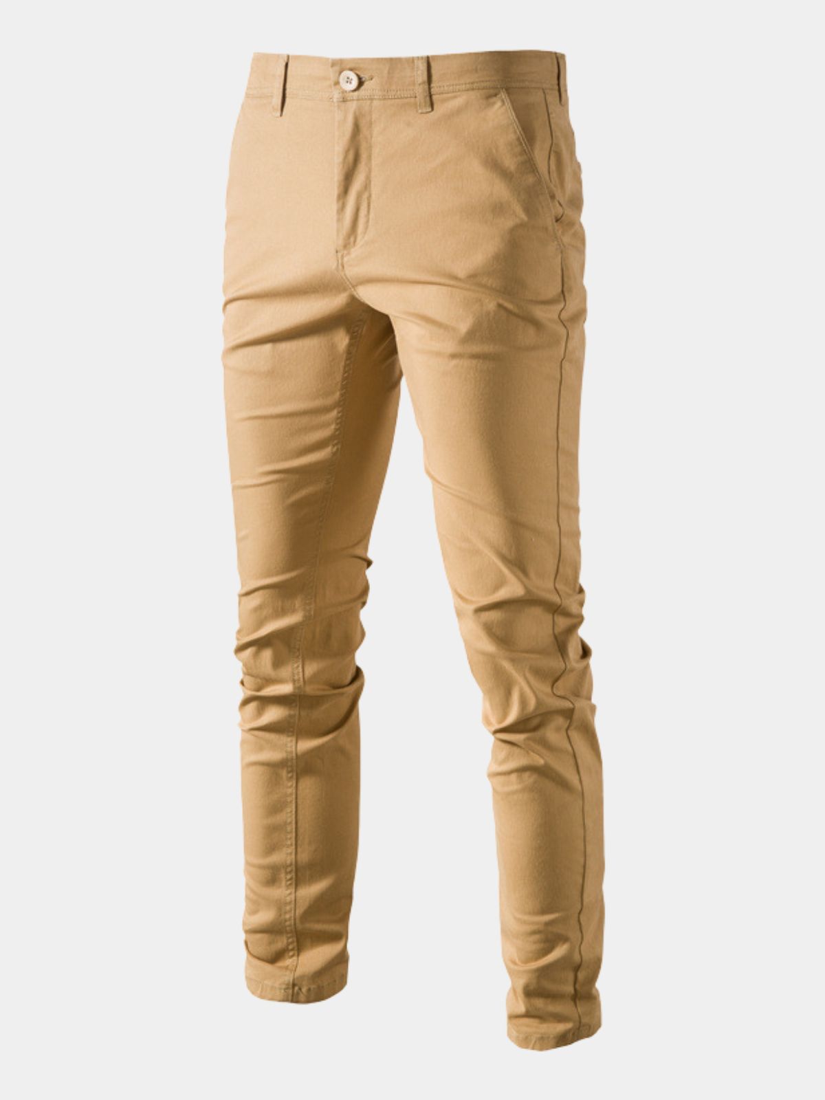 Men's Slim Fit Chino Trousers