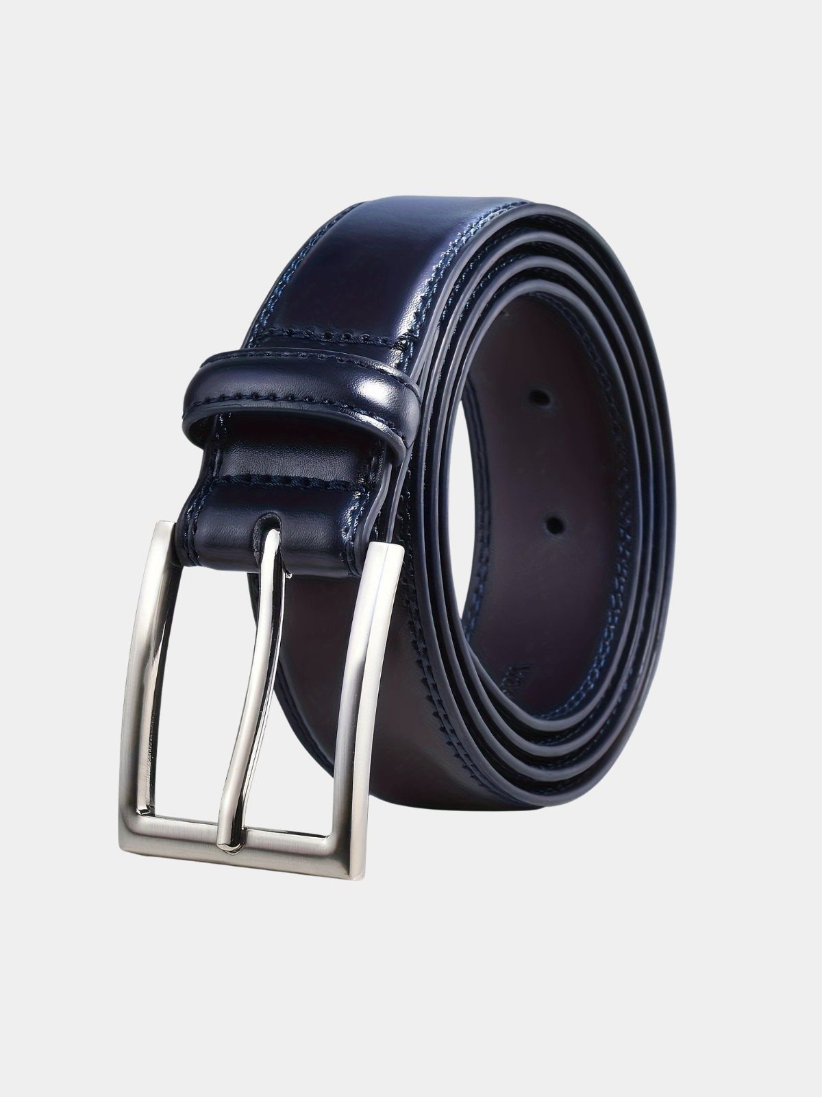 Men's Stitched Buckle Belt